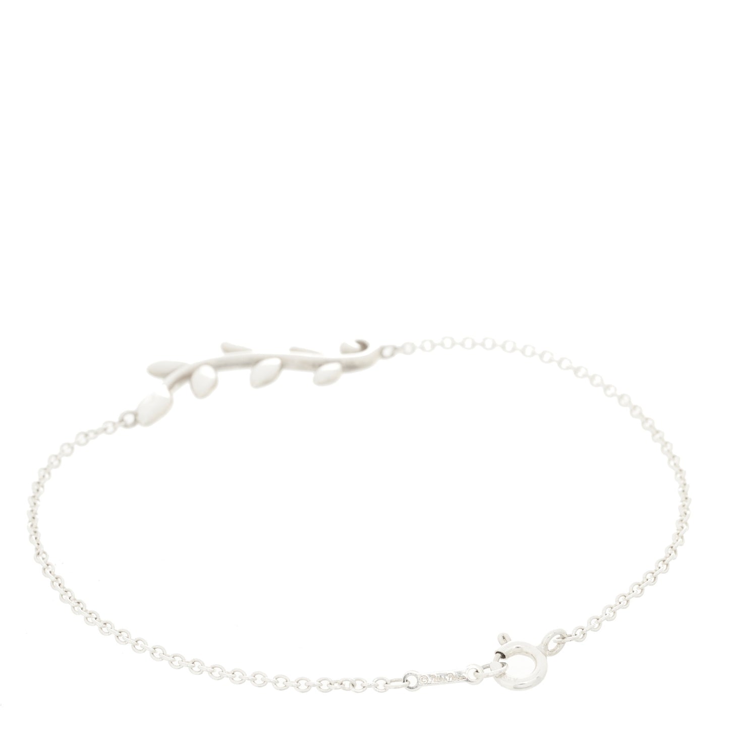 Sterling Silver Paloma Picasso Olive Leaf Vine Bracelet