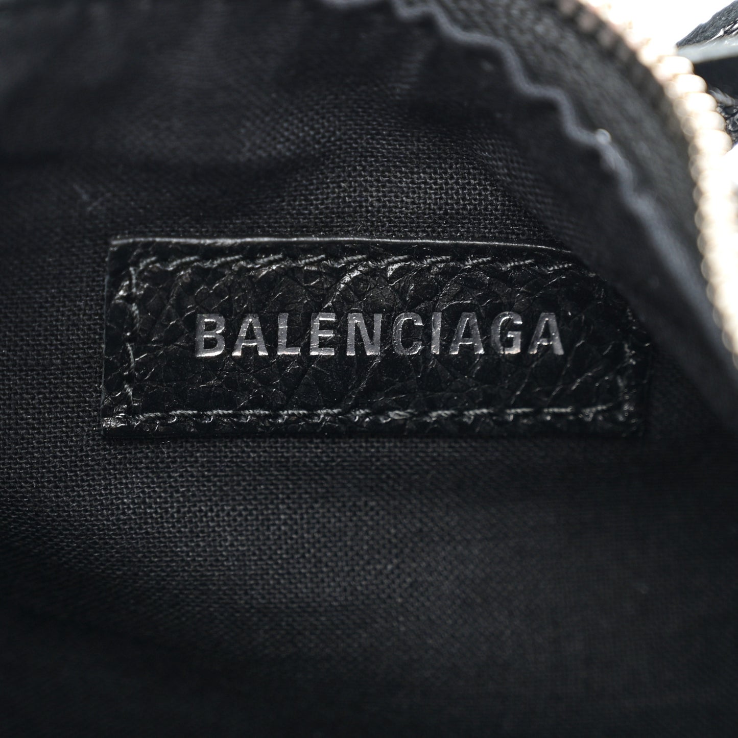 Agneau Arena Le Cagole Shoulder Bag XS Black