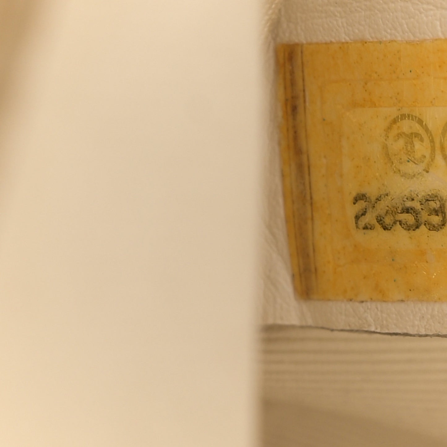 Metallic Perforated Lambskin Quilted Medium Boy Flap Gold