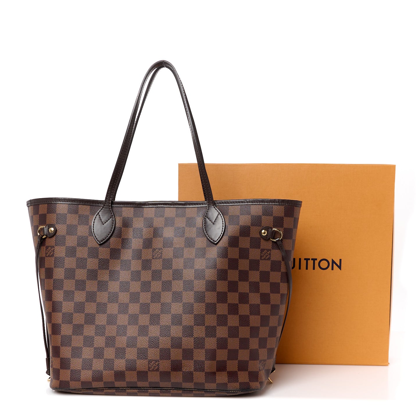 Damier Ebene Neo Neverfull MM