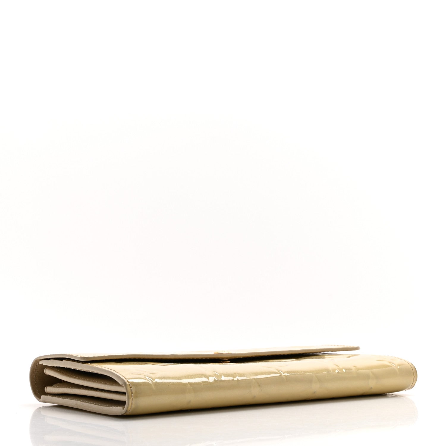 Louis Vuitton Vernis Sarah Wallet Blanc Corail 4 of 10