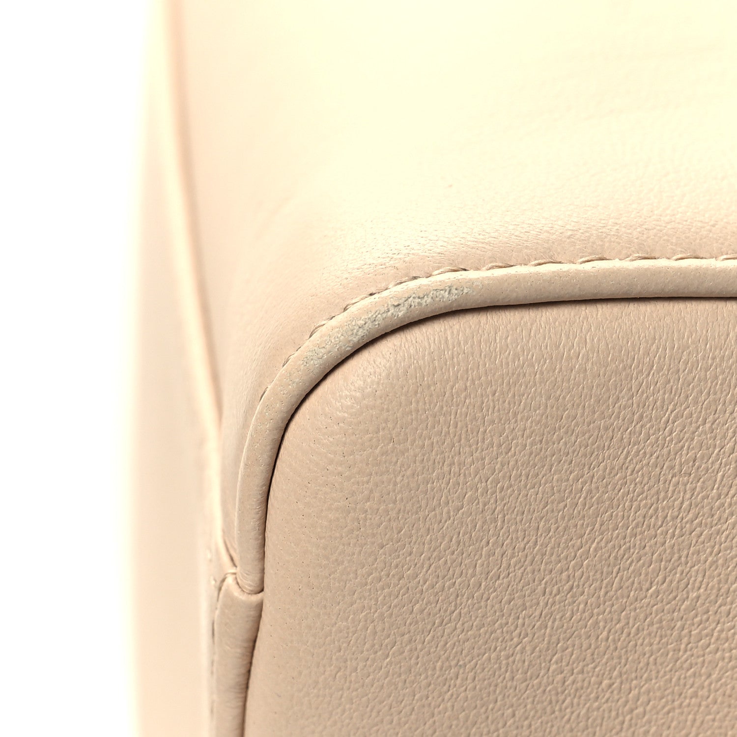 Fendi Nappa Stacked Bar Mini Peekaboo Iconic Satchel Rosa Plaster 11 of 11