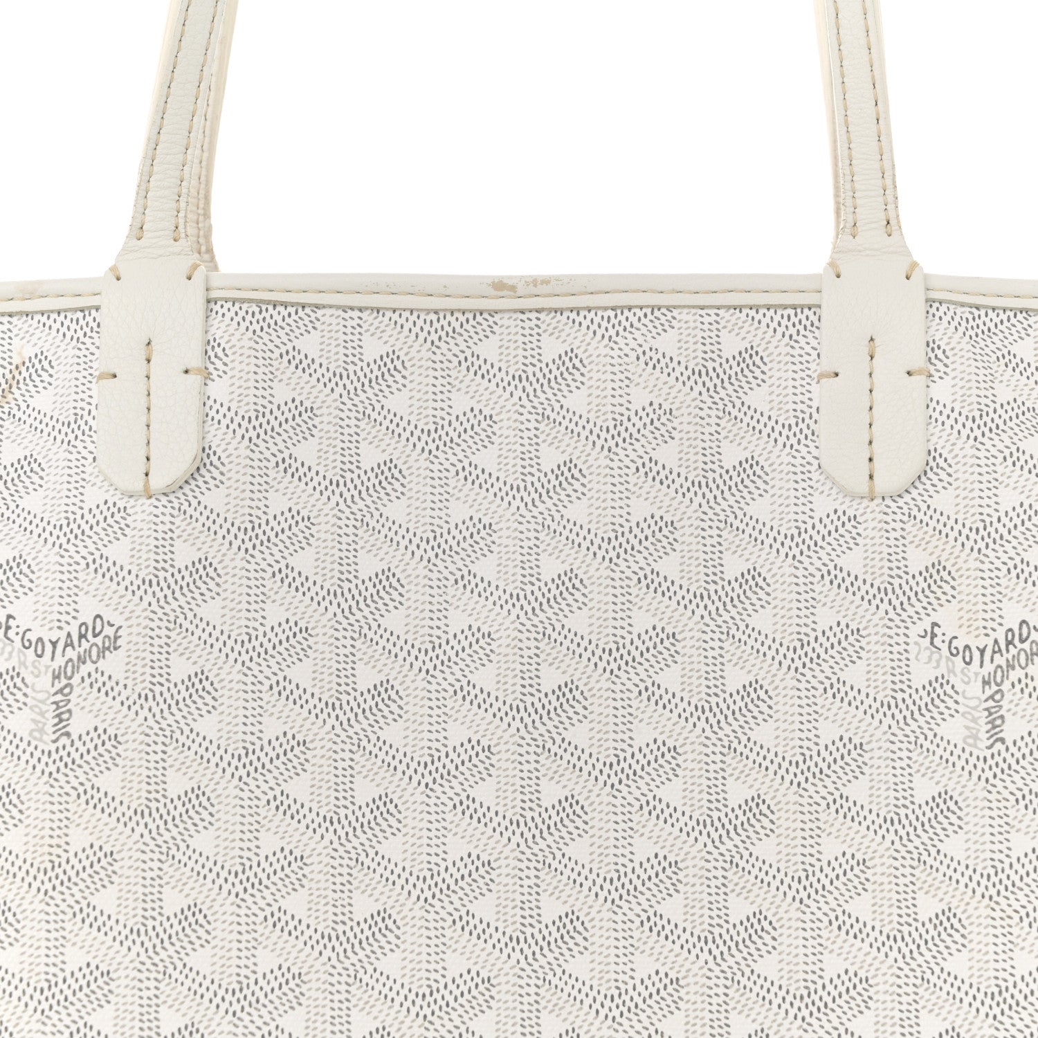 Goyard Goyardine Artois PM White 8 of 14