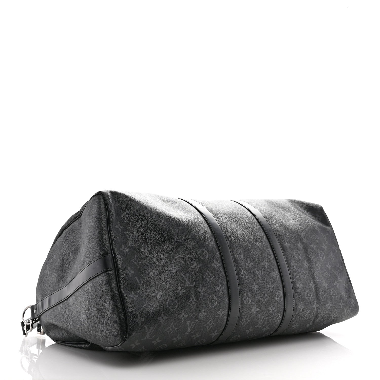 Louis Vuitton Monogram Eclipse Keepall Bandouliere 55 3 of 13