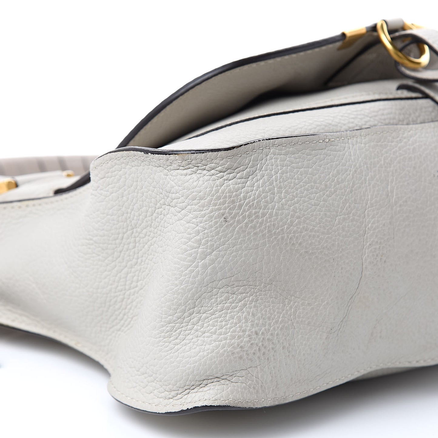 Calfskin Medium Marcie Satchel Dove