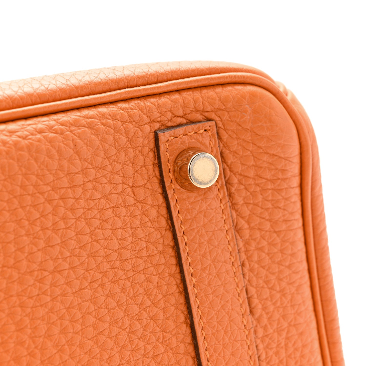 Hermes Togo Birkin 30 Orange 11 of 13