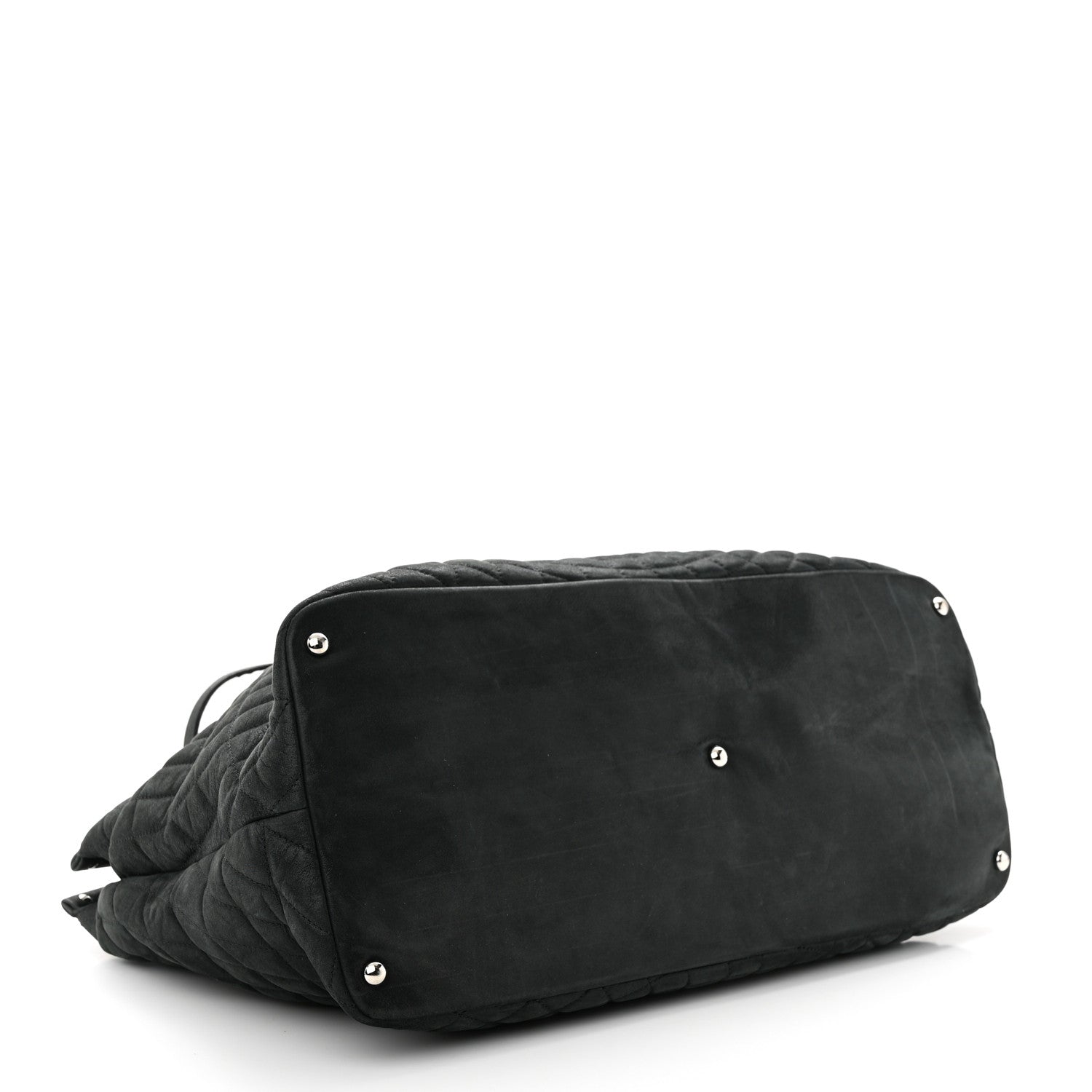 Chanel Iridescent Calfskin Large Sea Hit Tote Black 4 of 12