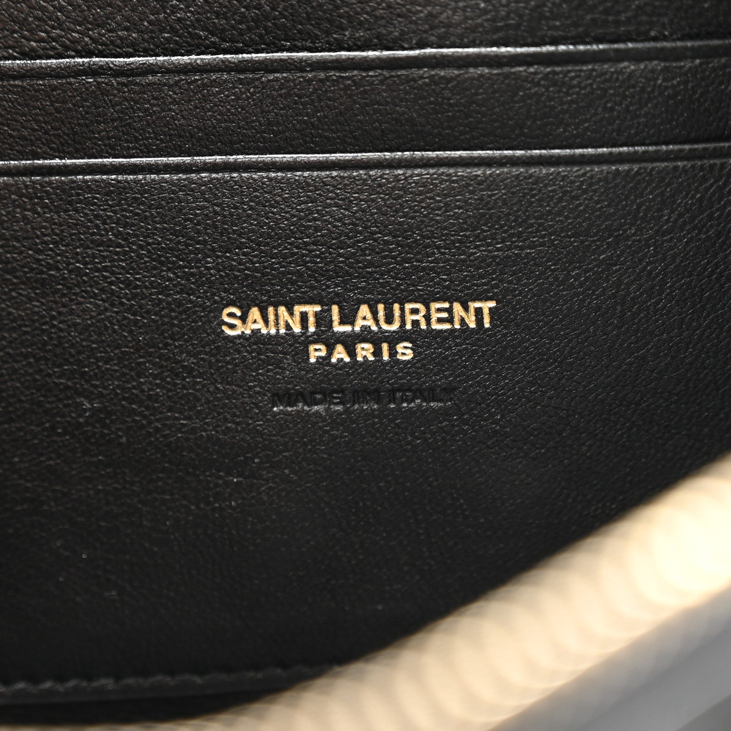 Saint Laurent Raffia Canvas Monogram Mini Lou Camera Bag Beige Black 6 of 13
