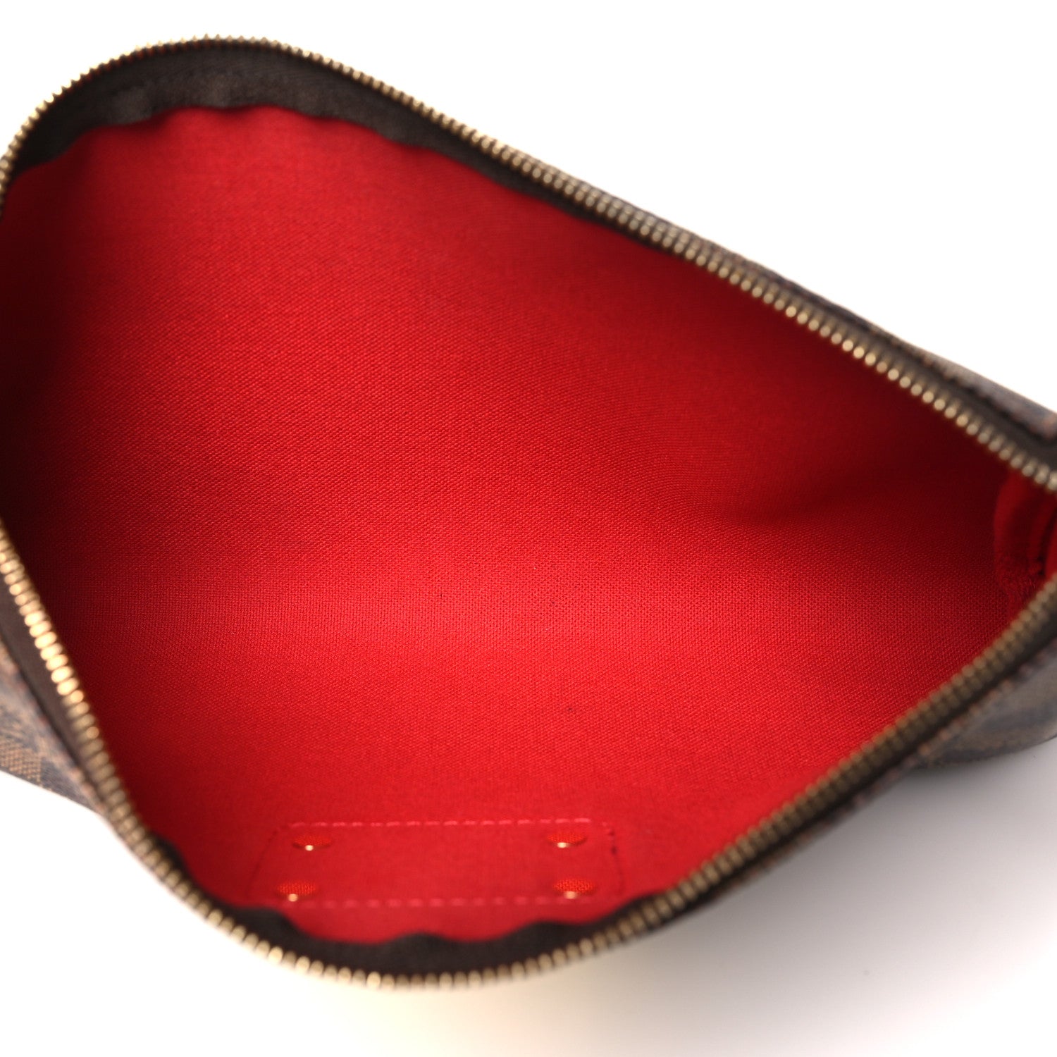 Louis Vuitton Damier Ebene Eva Clutch 5 of 9