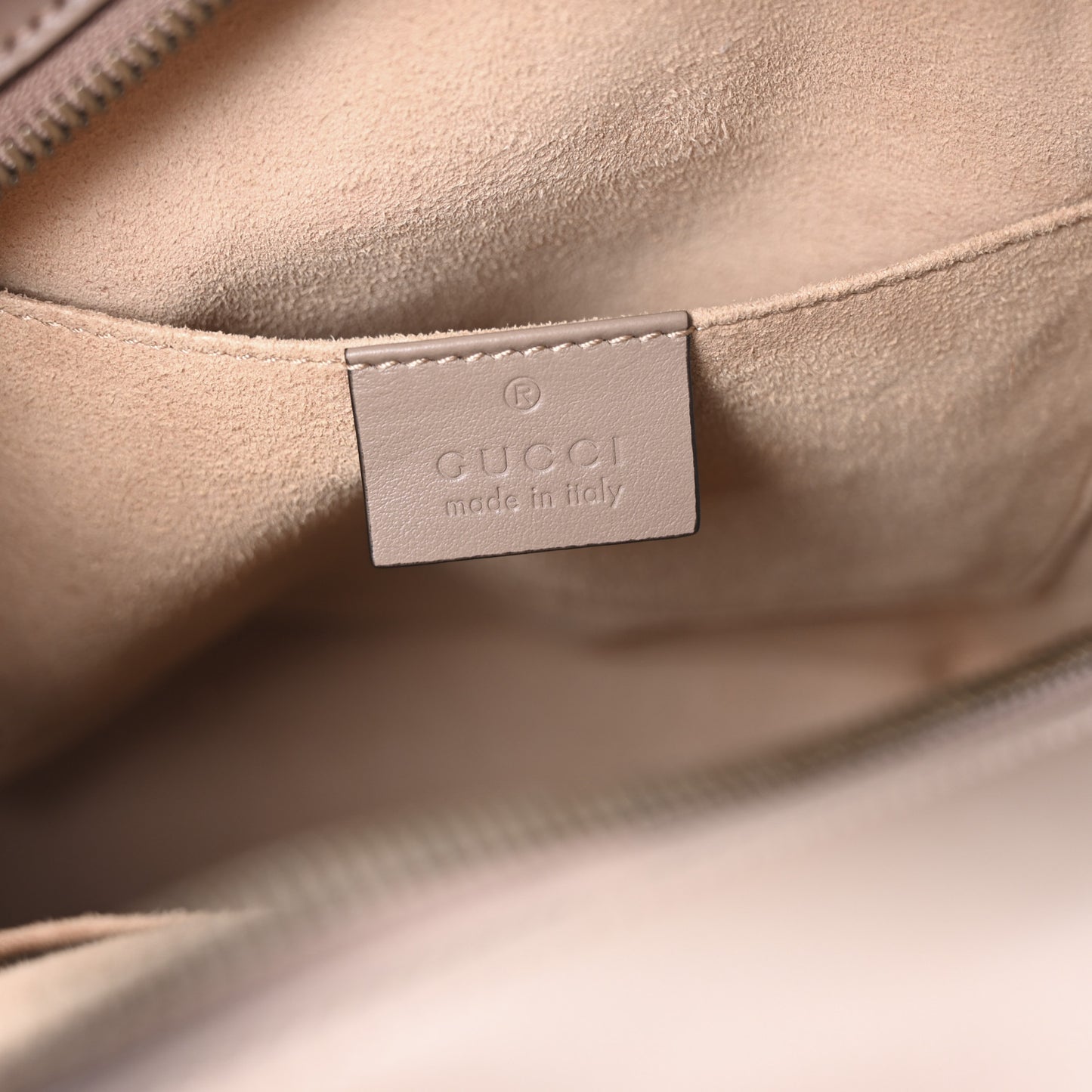 Calfskin Matelasse GG Marmont Backpack Porcelain Rose