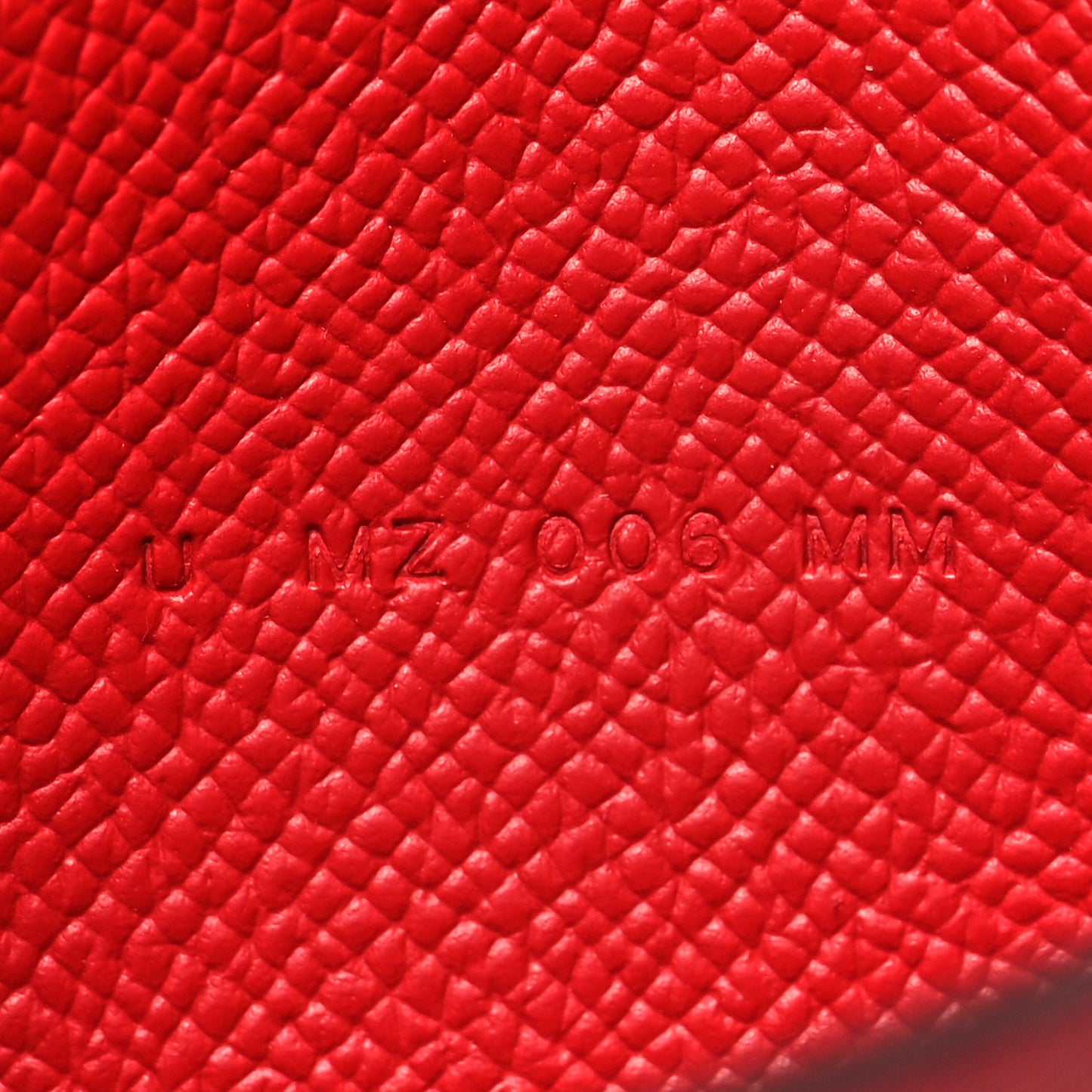 Epsom Kelly Pocket Compact Wallet Rouge Casaque