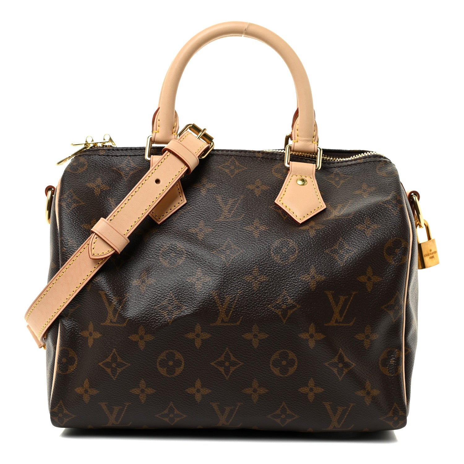 Louis Vuitton Monogram Speedy Bandouliere 25 1027790