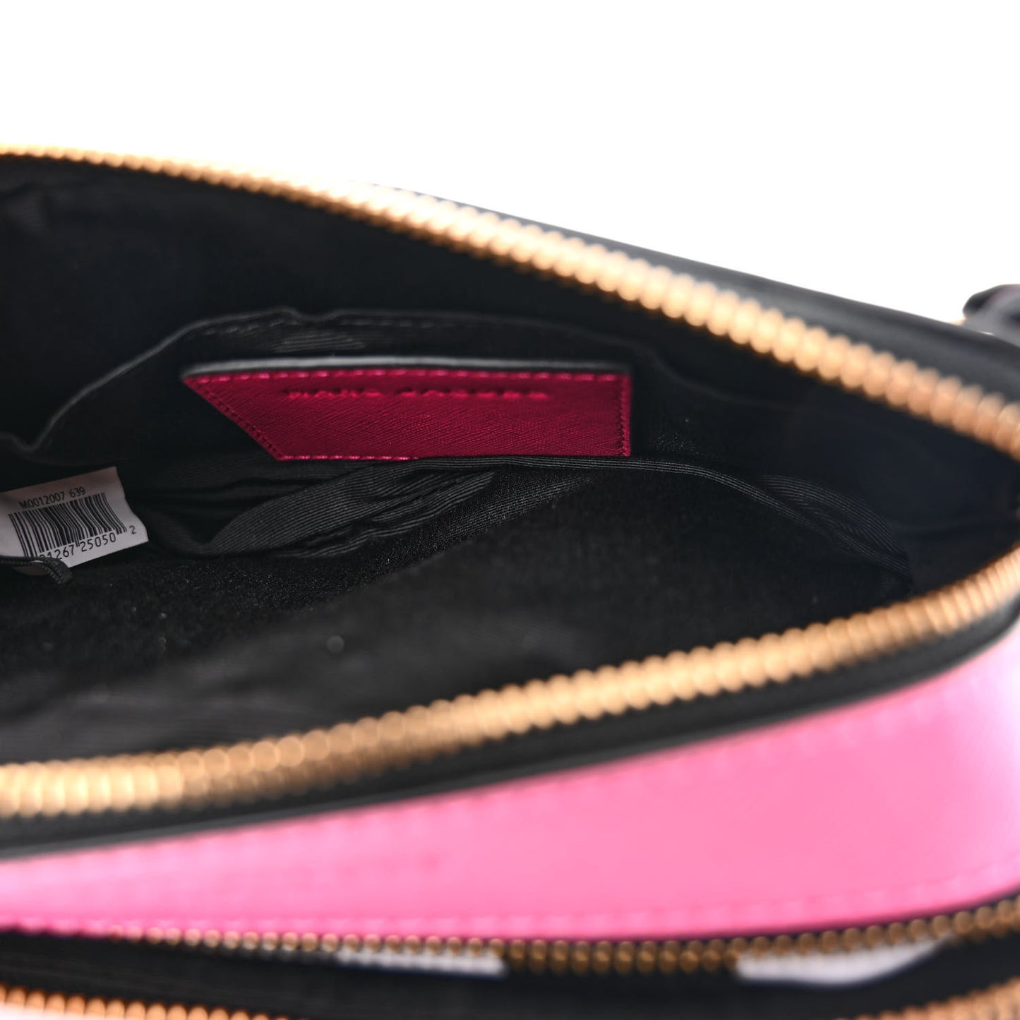 Saffiano Small Snapshot Camera Bag Hibiscus Multicolor