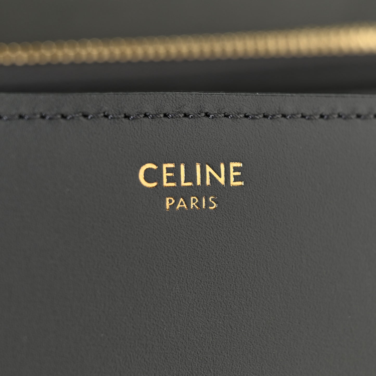 Box Calfskin Medium Classic Box Flap Bag Anthracite