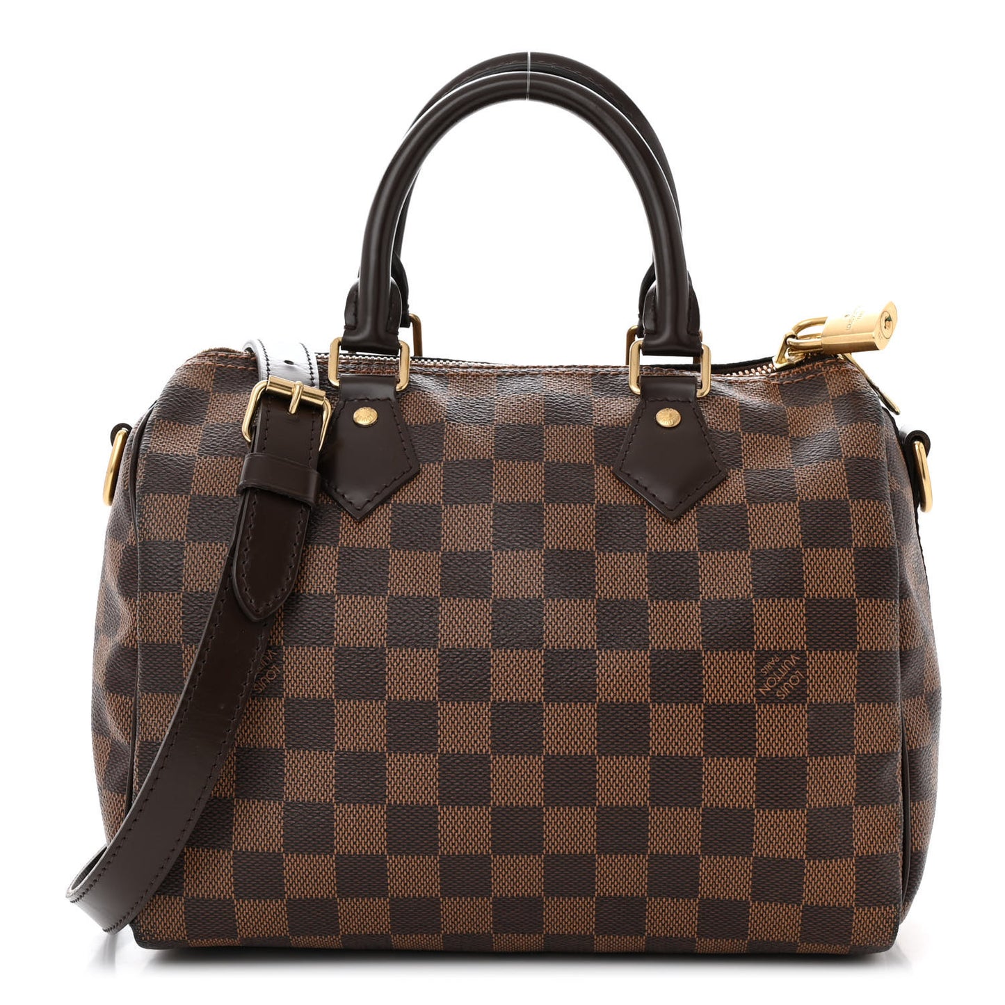 Damier Ebene Speedy Bandouliere 25