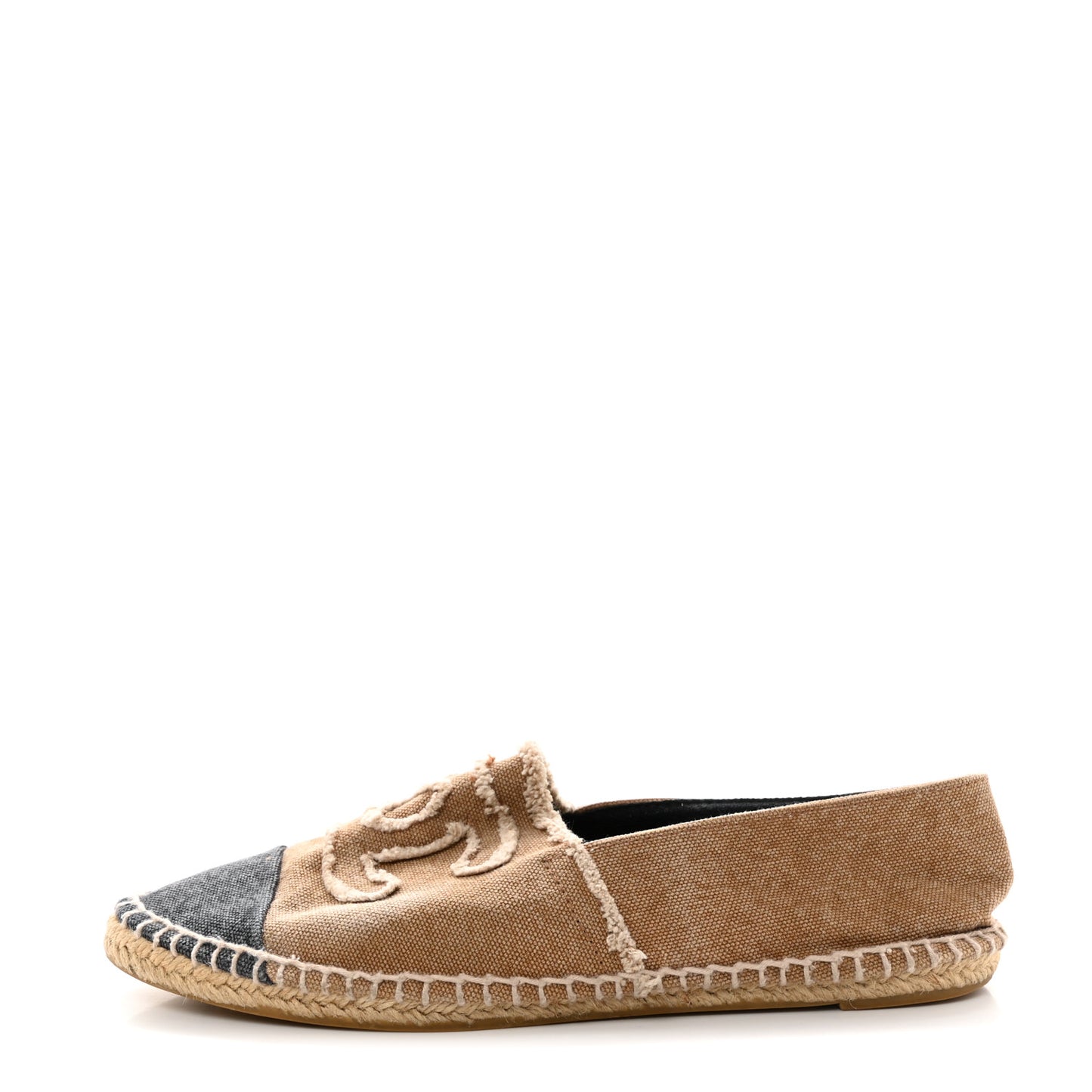 Canvas CC Espadrilles 39 Beige Black
