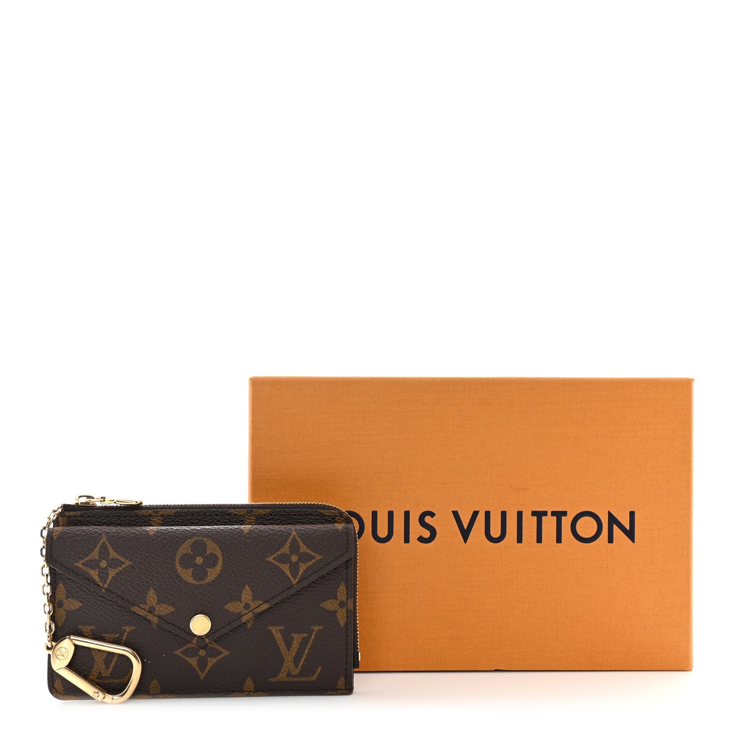 Monogram Recto Verso Card Holder Black