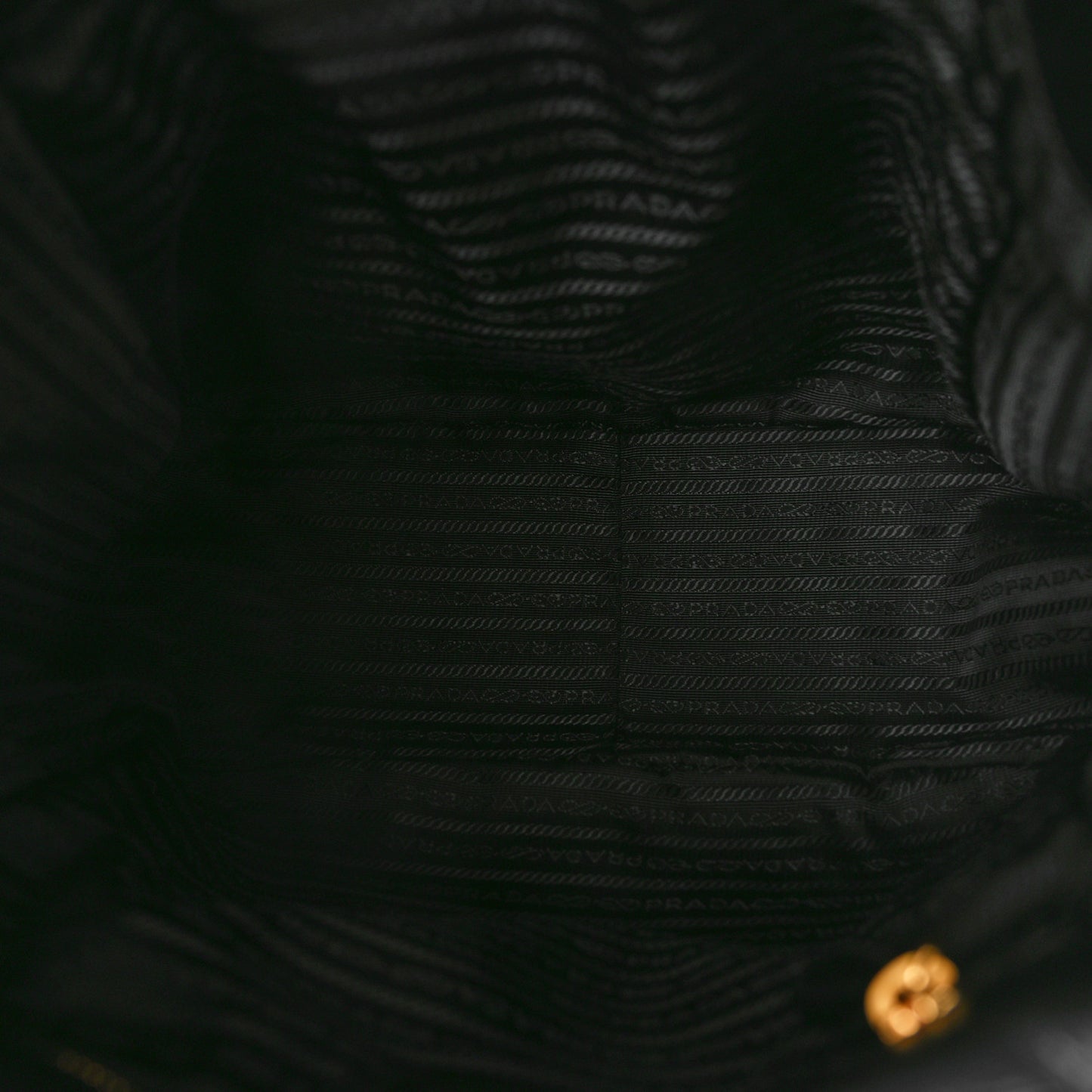 Soft Calf Shopping Tote Black