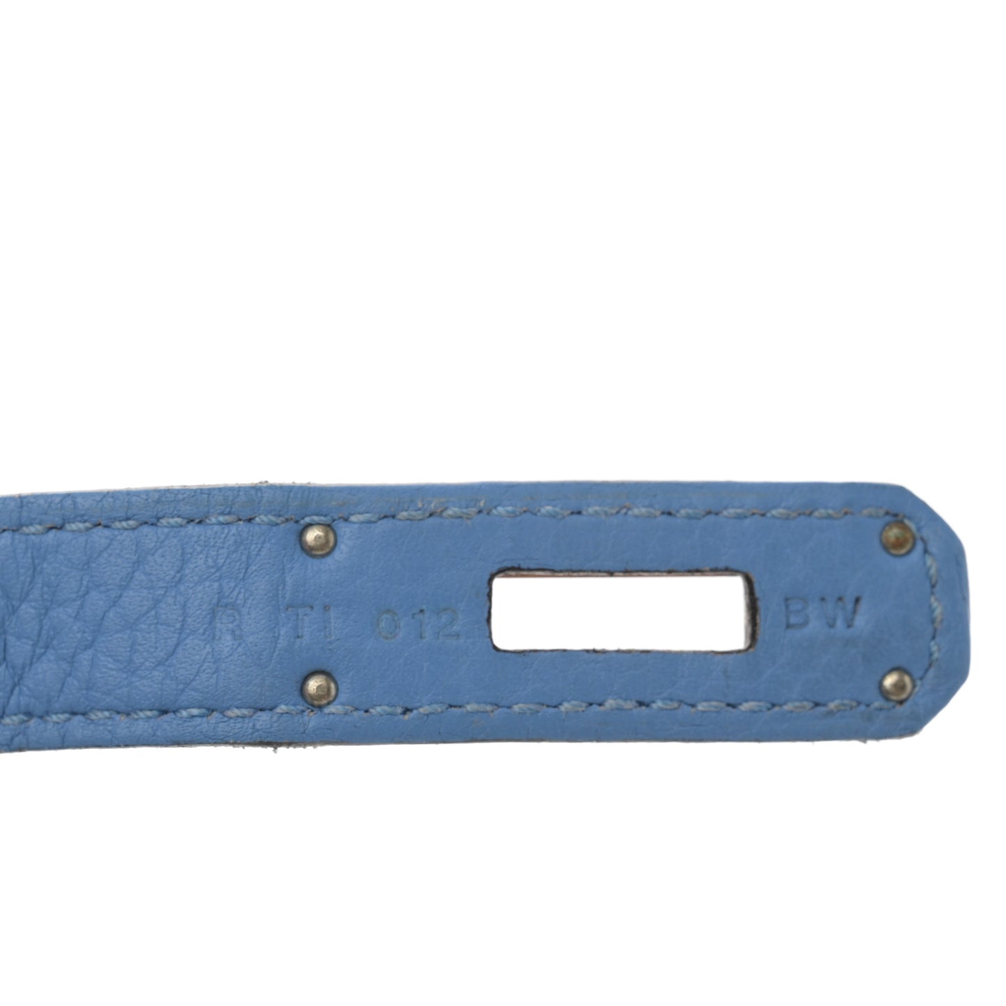 Taurillon Clemence Birkin 35 Azure