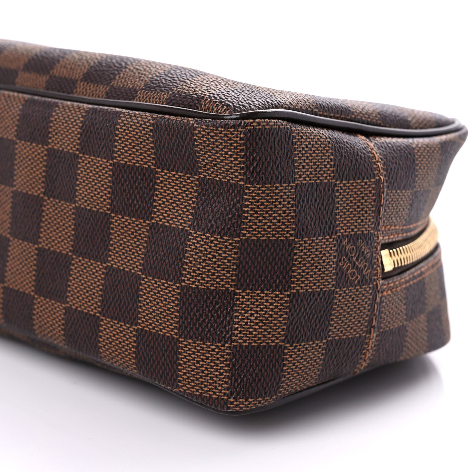 Louis Vuitton Damier Ebene Toiletry Bag 25 8 of 8