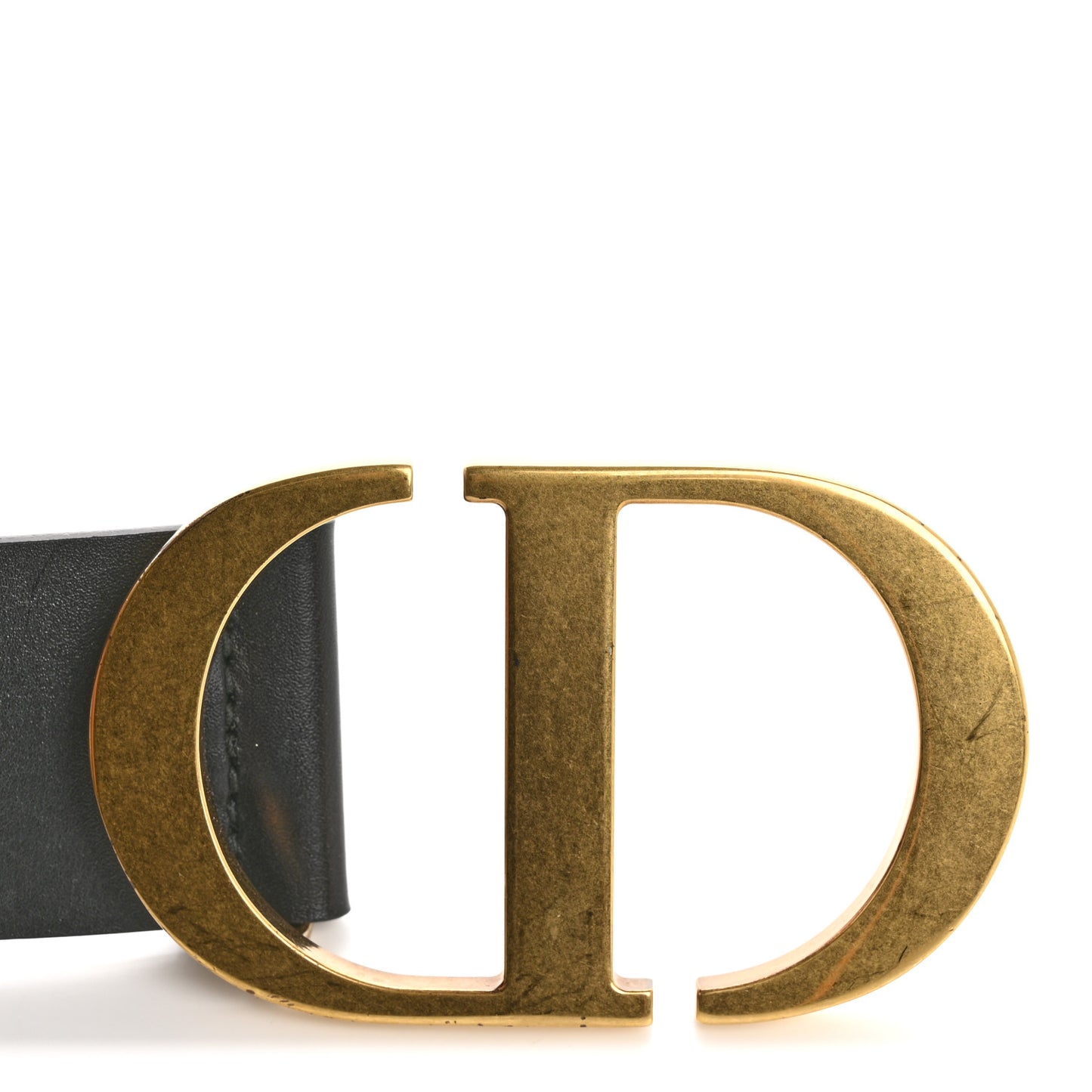 Calfskin CD Belt 75 30 Black