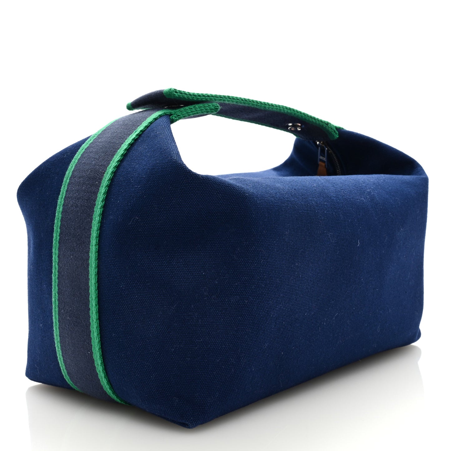 Canvas Large Bride-A-Brac Pouch Marine