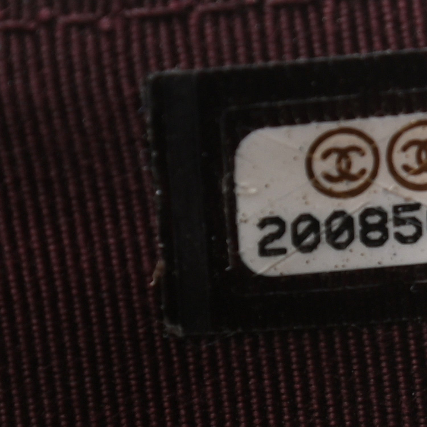 Chanel Caviar Quilted Long Flap Wallet Black 7 of 7