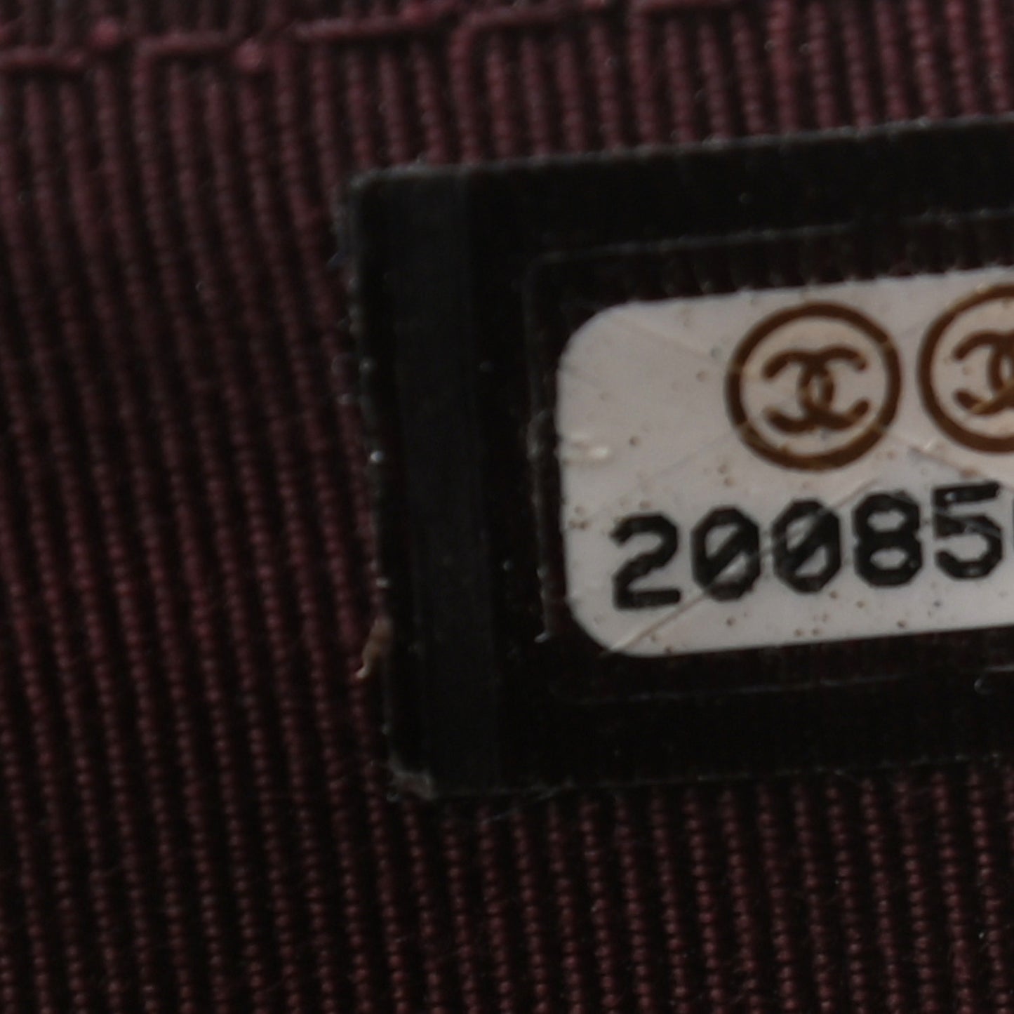 Caviar Quilted Long Flap Wallet Black