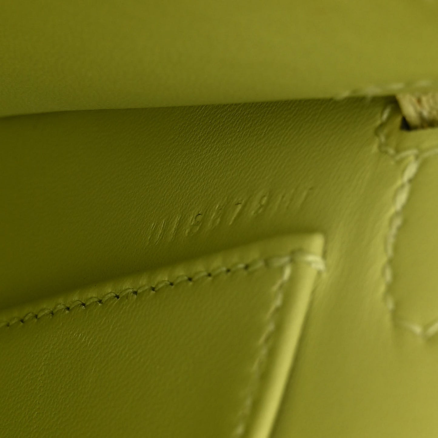 Chevre Mysore Mini Kelly Sellier 20 Jaune Bourgeon