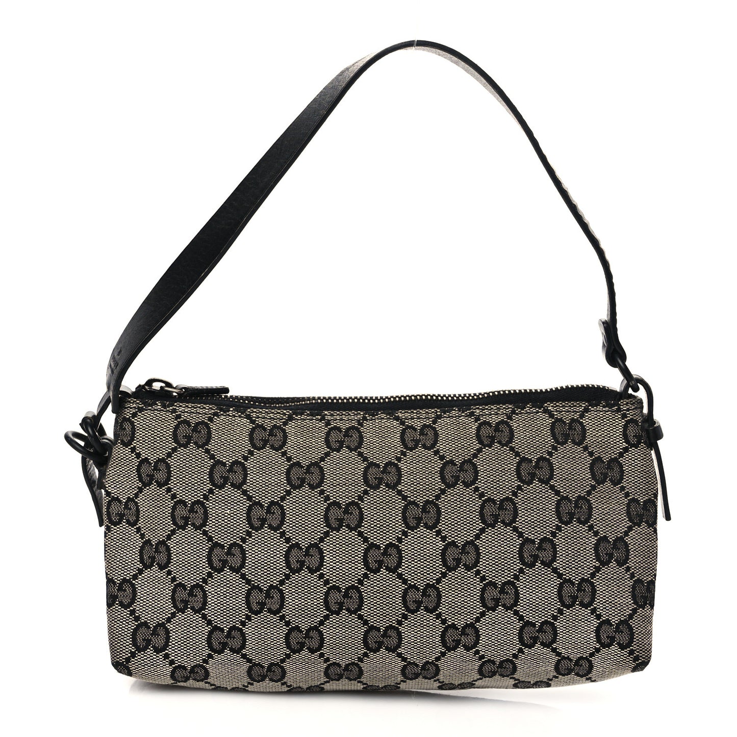 Monogram Small Pochette Black