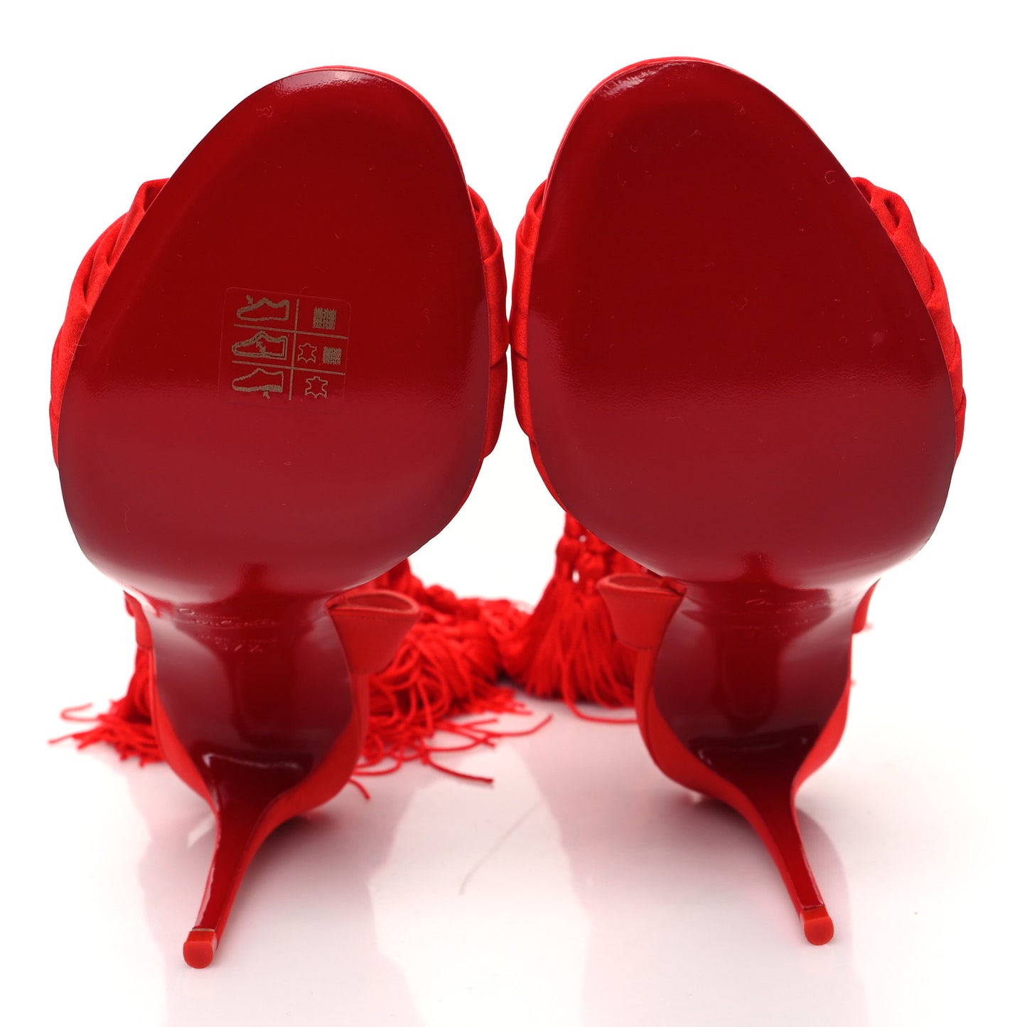 Crepe Satin Sevillana 100 Sandal 37.5 Ole