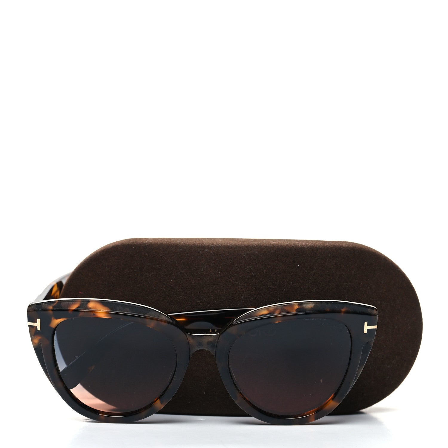 Tom Ford Tori Sunglasses TF938 Havana 9 of 9