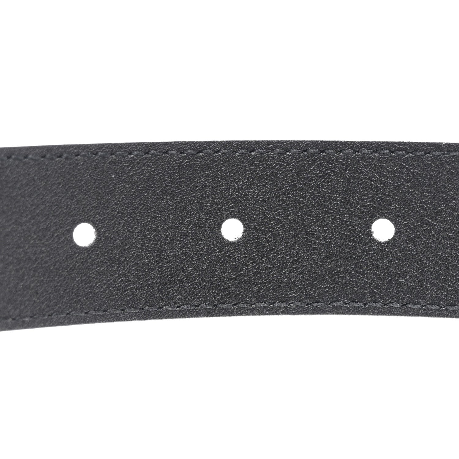Gucci Calfskin Double G 30mm Belt 90 36 Black 5 of 6