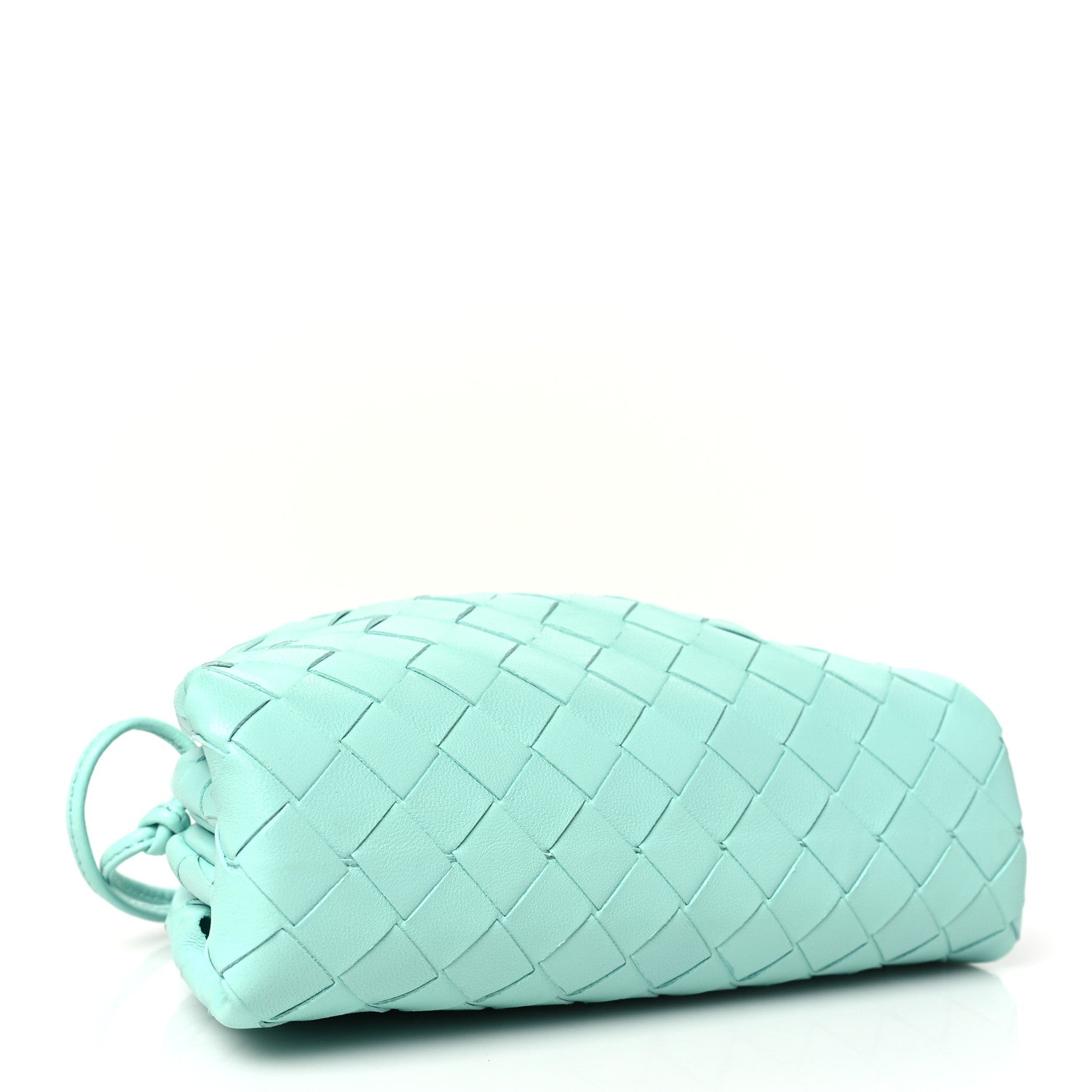 Bottega Veneta Nappa Intrecciato The Mini Pouch Celadon 4 of 12