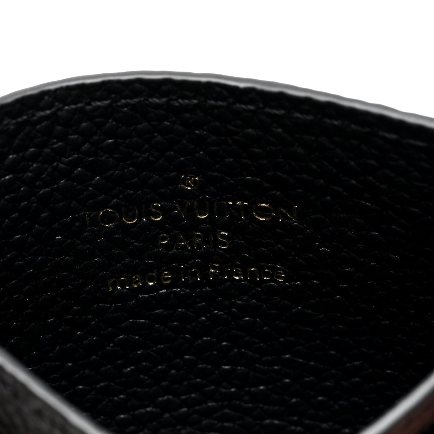 Empreinte Monogram LV Charms Card Holder Black