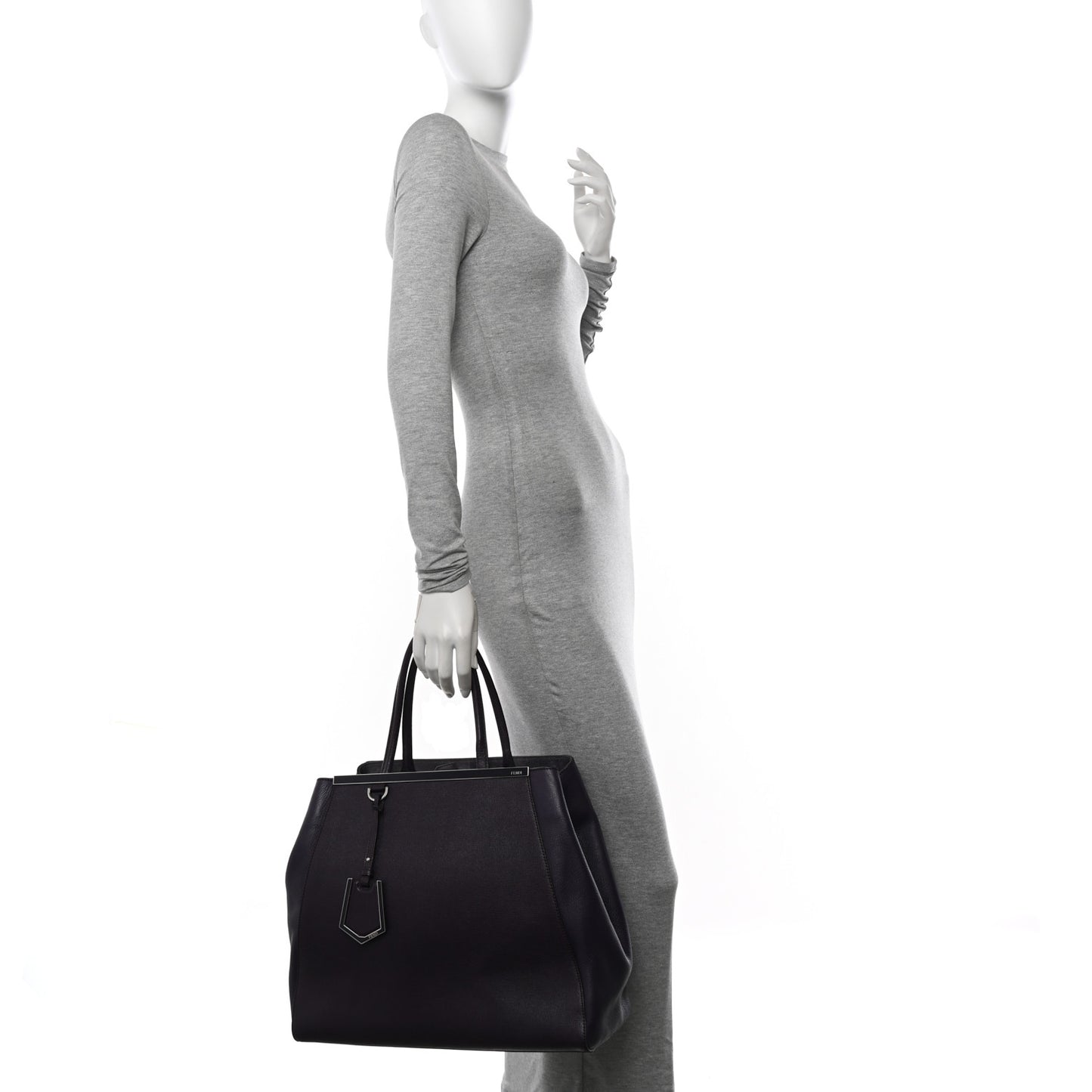 Vitello Elite Large 2Jours Tote Ametista