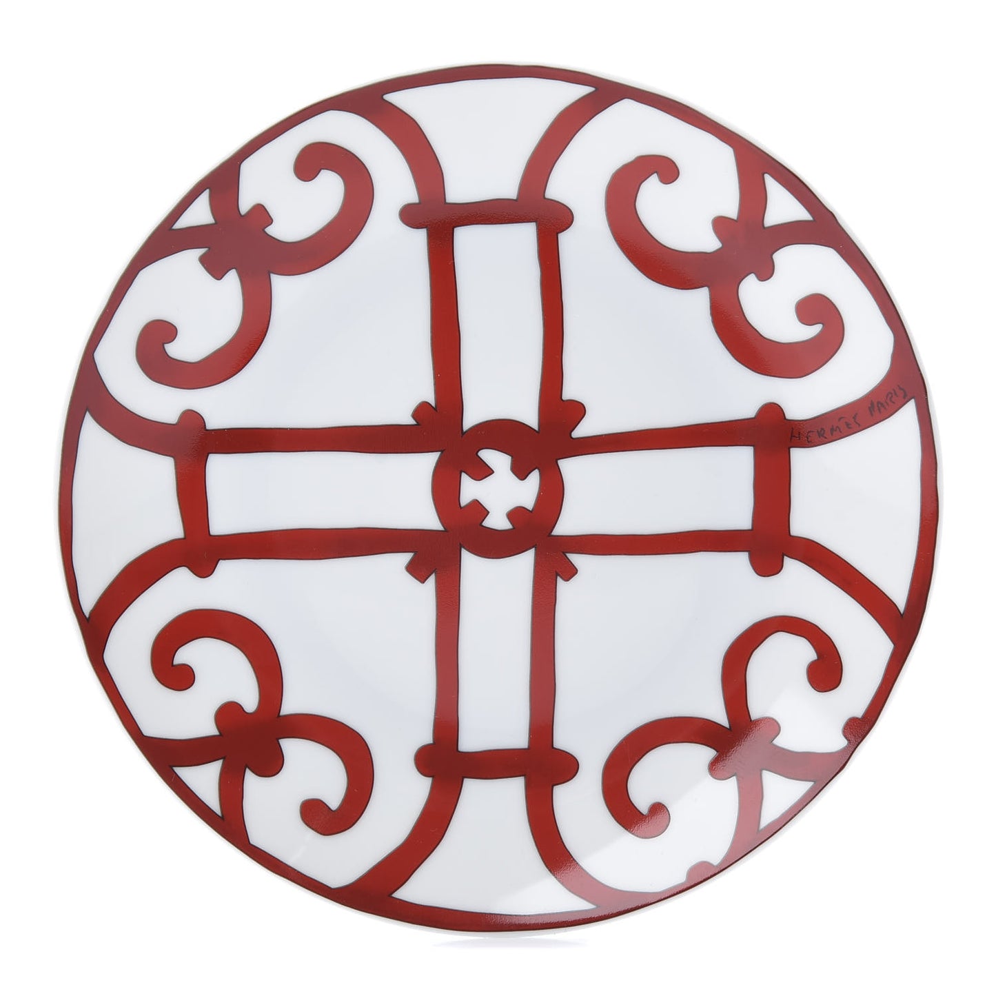 Porcelain Balcon du Guadalquivir Bread and Butter Plate
