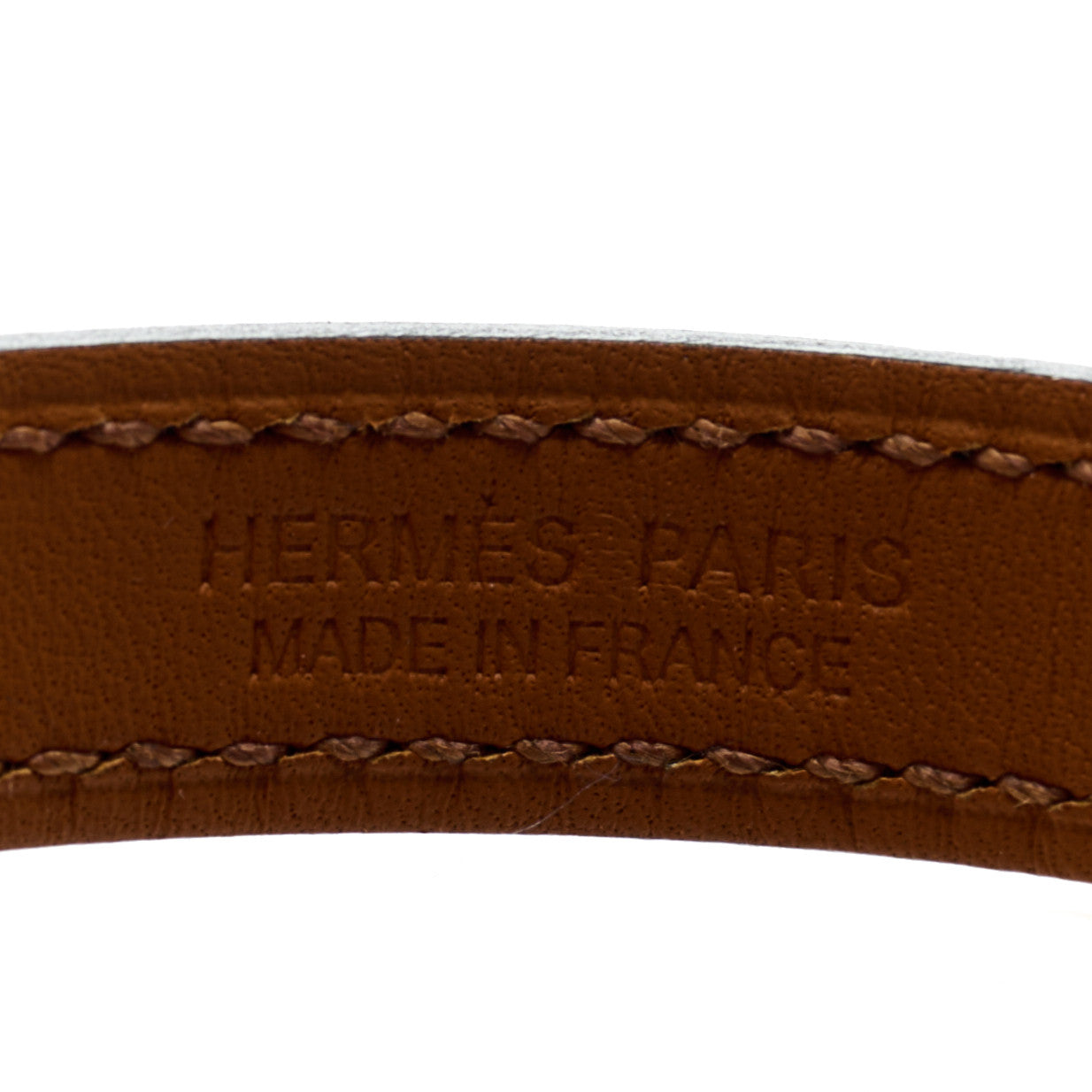 Hermes Swift Rivale Double Tour Bracelet T1 Bleu Izmir 5 of 6