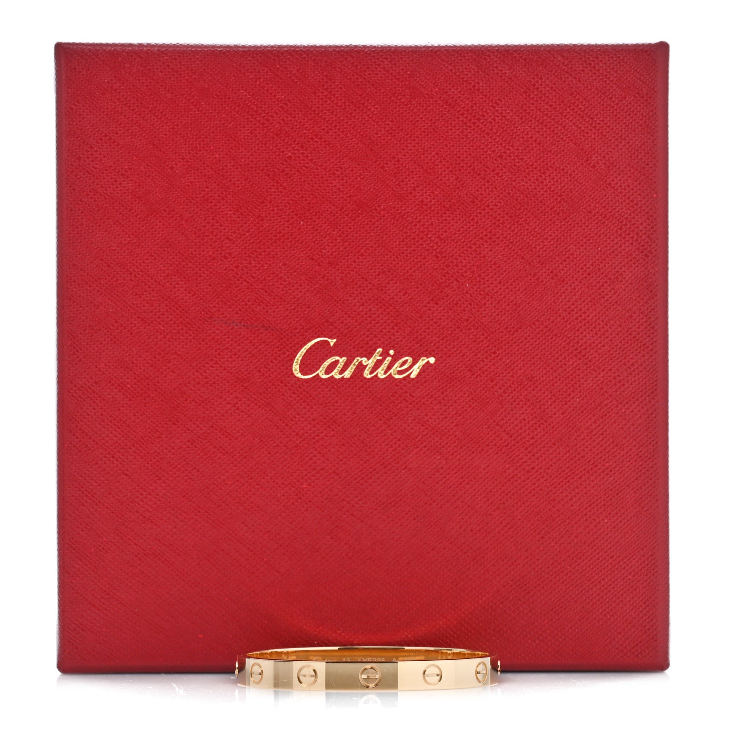 Cartier 18K Yellow Gold LOVE Bracelet 15 6 of 6