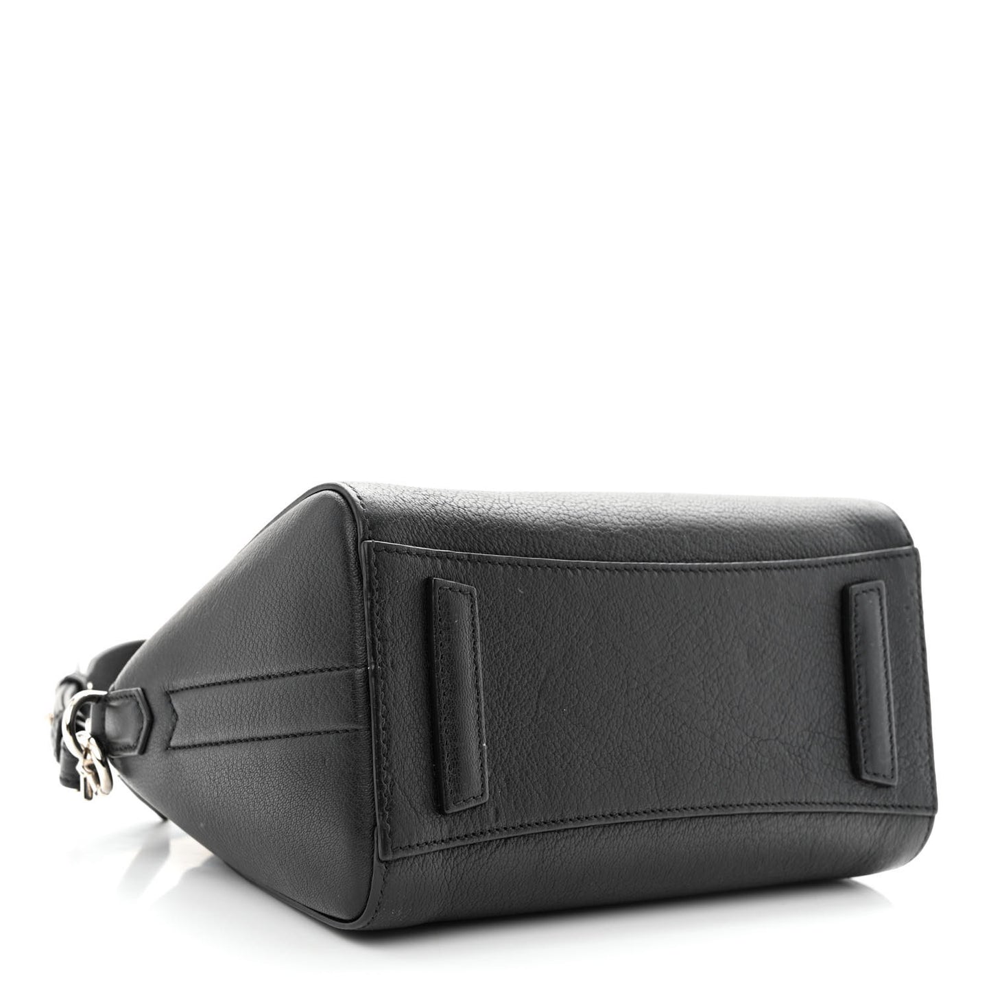 Sugar Goatskin Mini Antigona Black