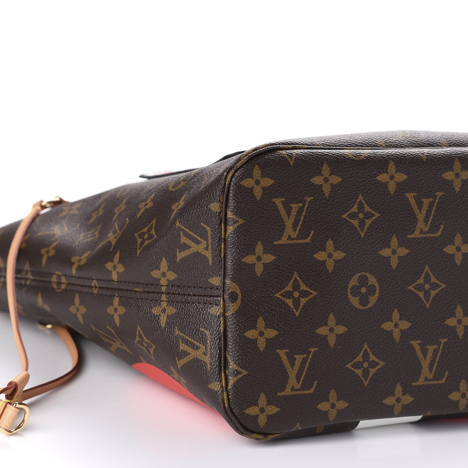 Louis Vuitton Monogram Game On Neverfull MM 6 of 10