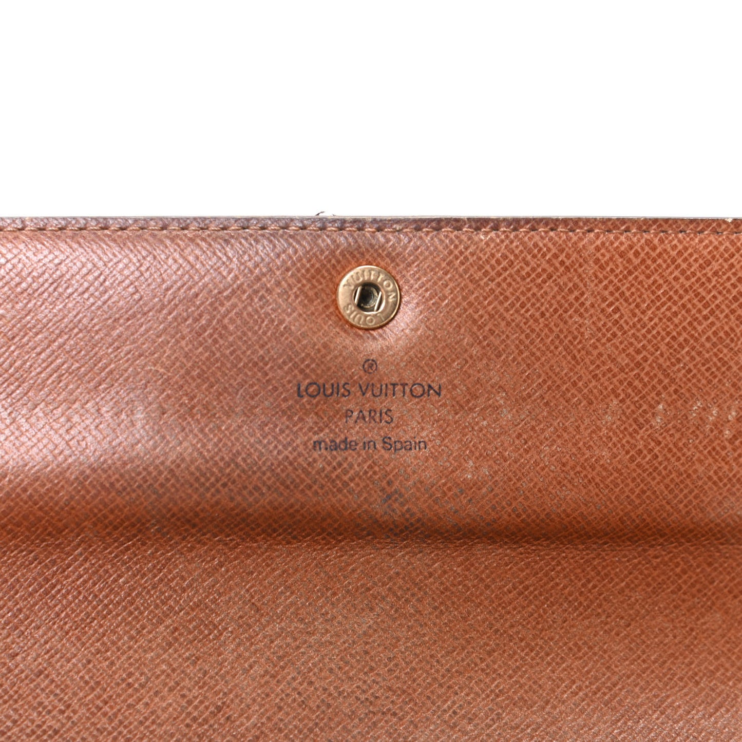 Monogram Sarah Wallet
