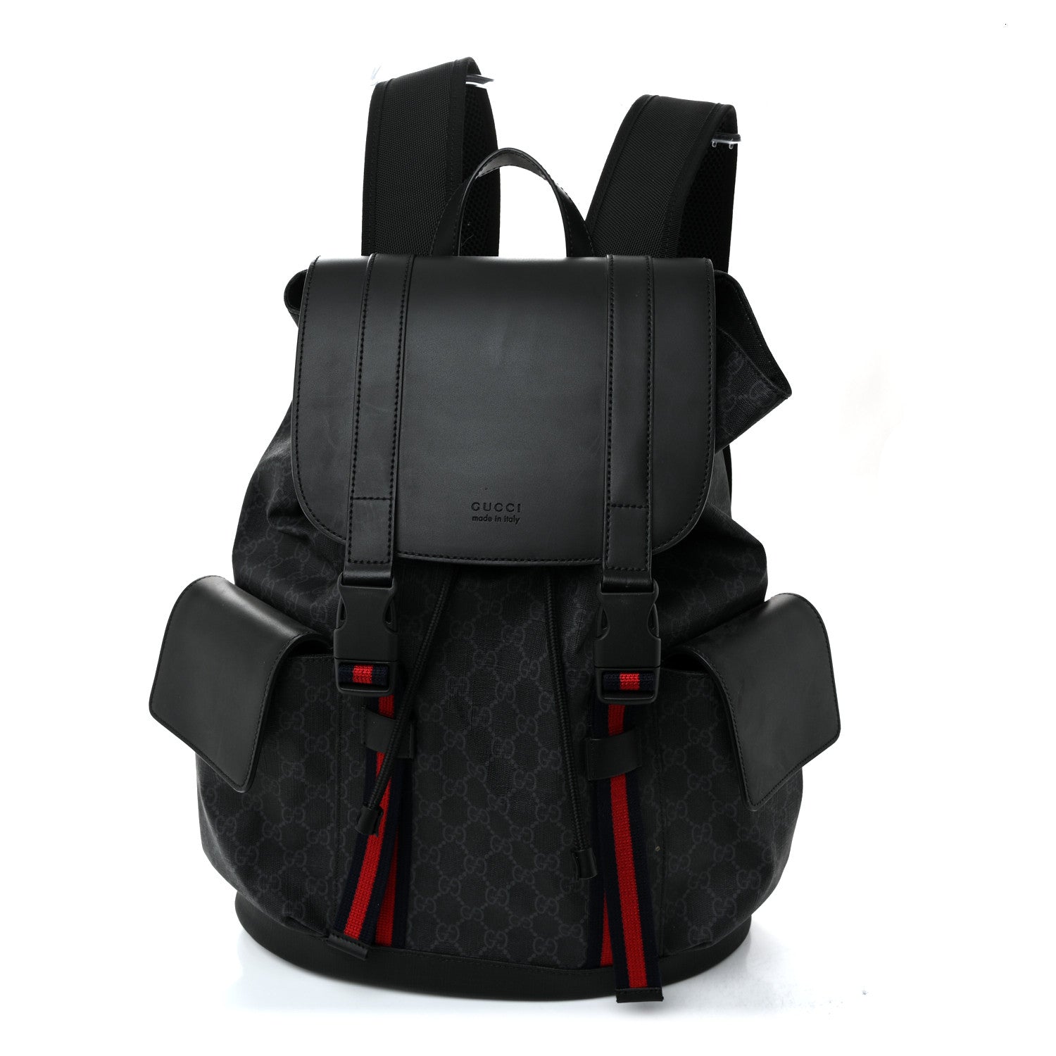 Gucci Soft Backpack GG Supreme  Straps Gucci - GG backpack Gucci main image 4