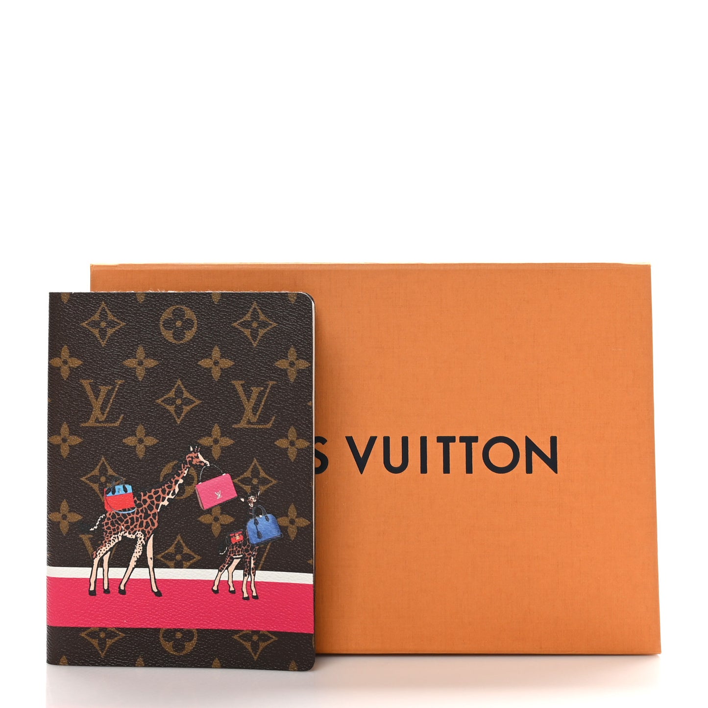 Monogram 2017 Christmas Animation Clemence Notebook MM