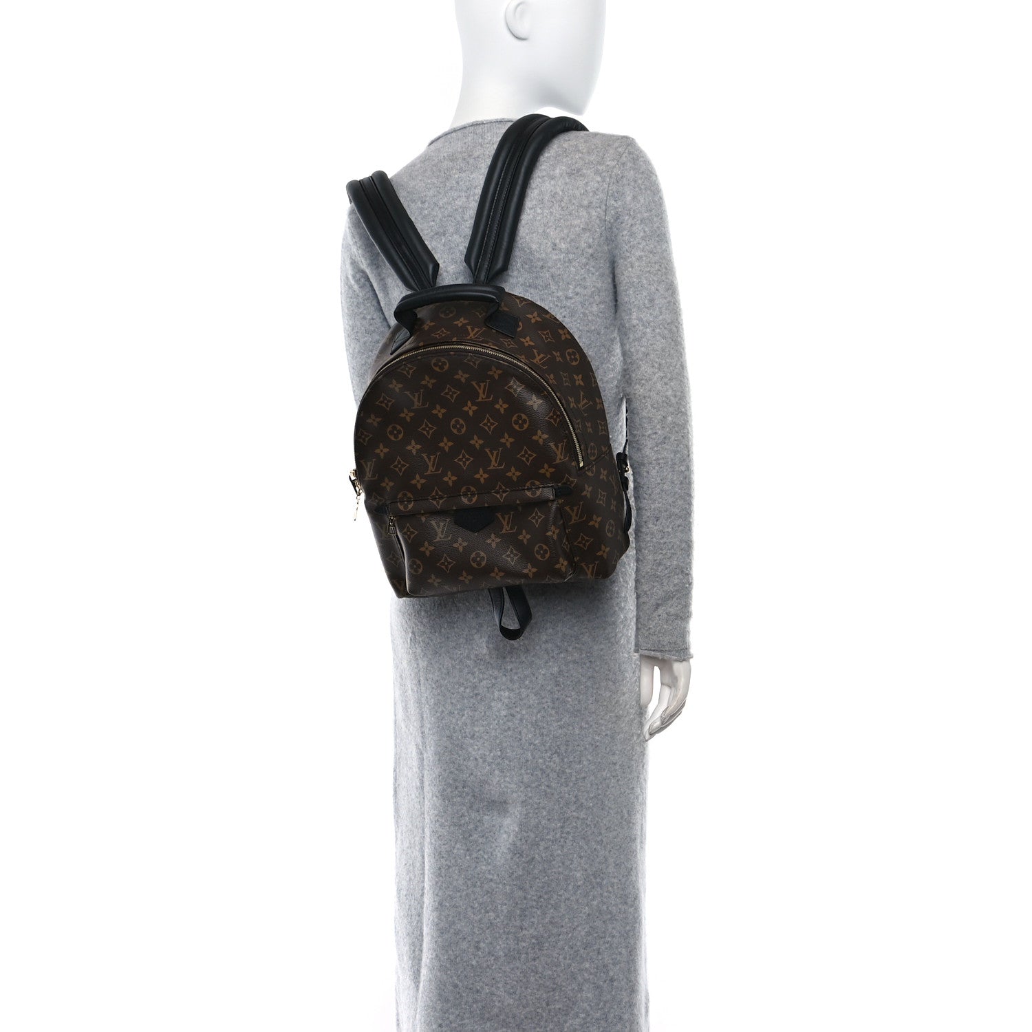 Louis Vuitton Monogram Palm Springs Backpack MM 3 of 9