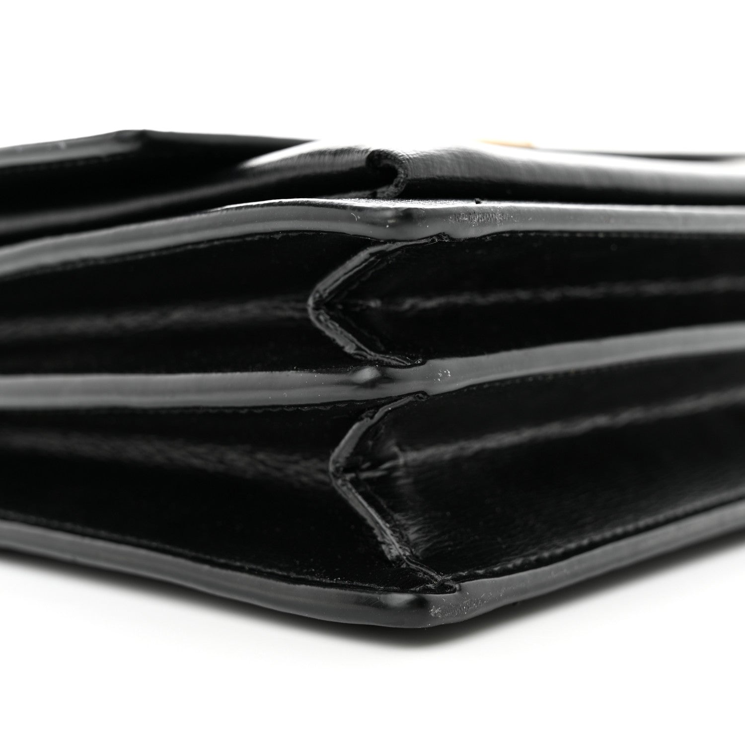 Saint Laurent Calfskin Medium Monogram Sunset Black 10 of 15