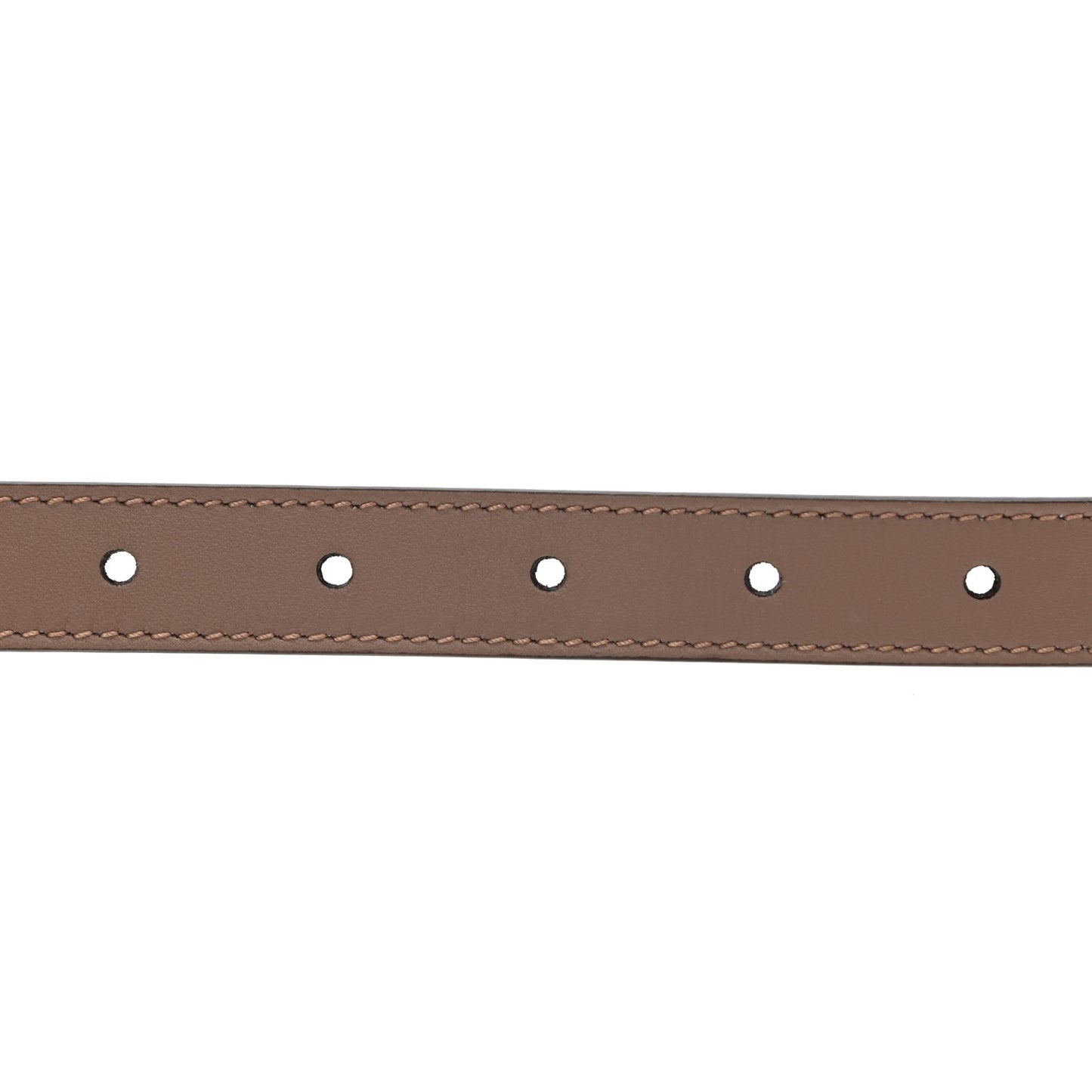 Calfskin Double G 20mm Belt 85 34 Porcelain Rose