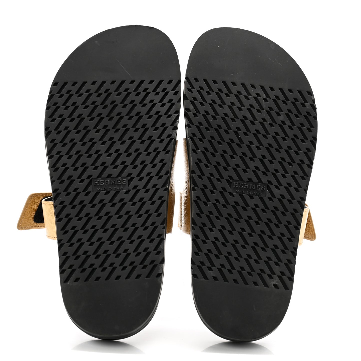 Metallic Goatskin Womens Chypre Sandals 38 Dore