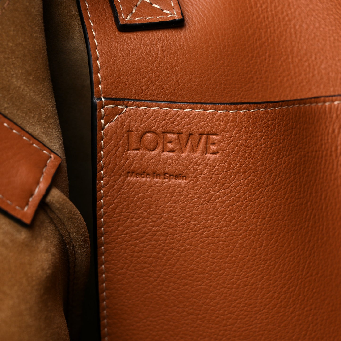 X William De Morgan Canvas Calfskin Tiles Vertical Tote Multicolor