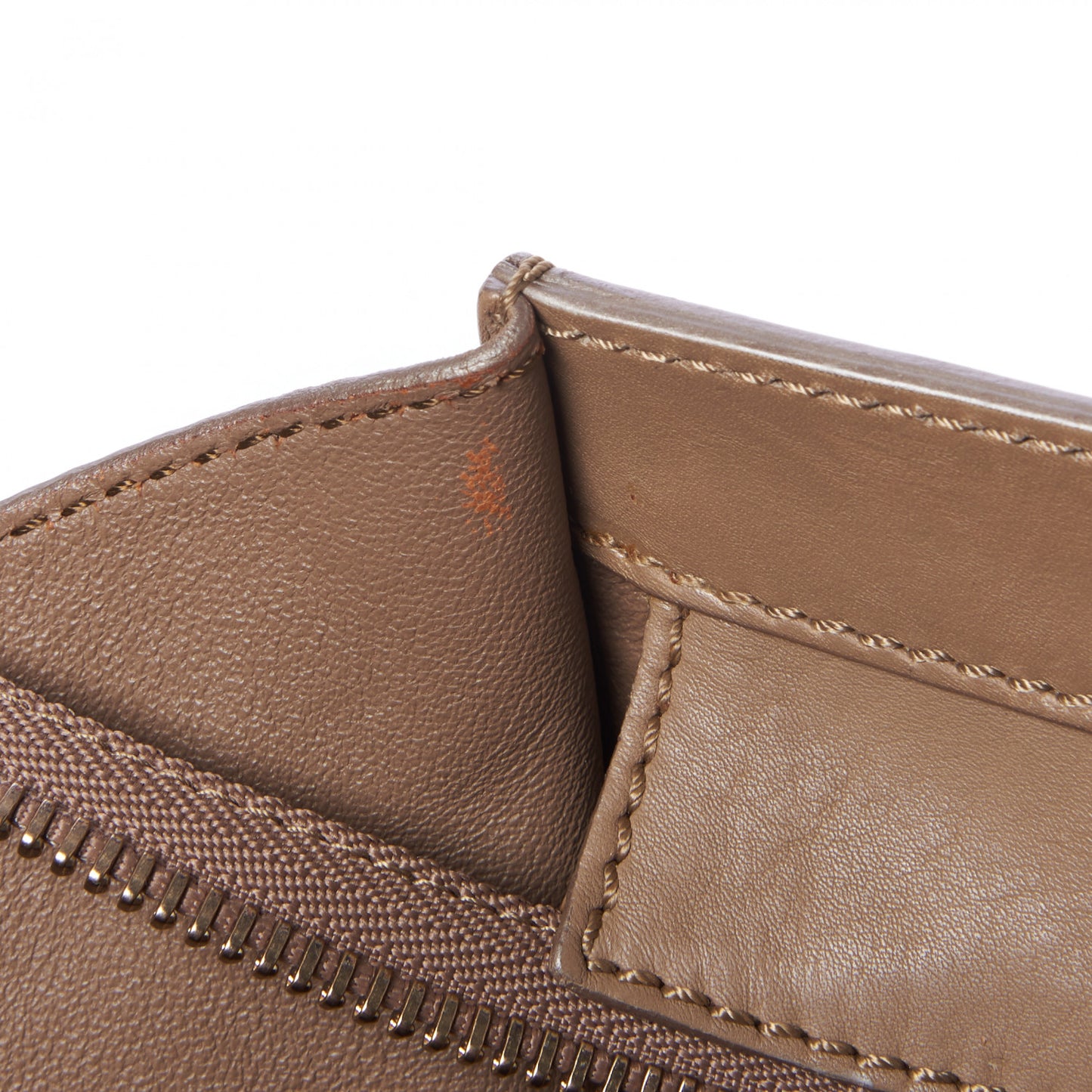 Smooth Calfskin Mini Luggage Dune